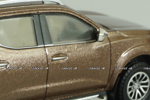 Nissan Navara (D23) 2017, broun met, PRD593, Premium X 1:43