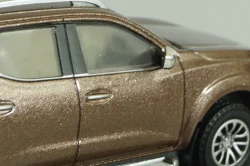 Nissan Navara (D23) 2017, broun met, PRD593, Premium X 1:43