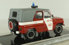 Уаз-469Б пожарный штабной автомобиль, TruckTyr 1:43