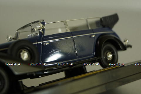Mercedes 770 "Grosser Mercedes" Offener Tourenwagen 1938, PM43700, Signature Model 1:43 Уценка!