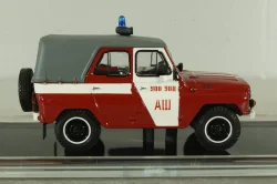 Уаз-469Б пожарный штабной автомобиль, TruckTyr 1:43