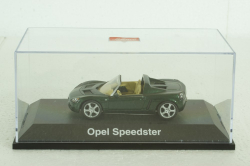 Opel Speedster, green,  Schuco 1:43