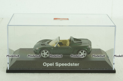 Opel Speedster, green,  Schuco 1:43