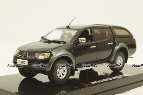 Mitsubishi L200, blue, SunStar 1:43