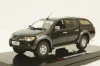 Mitsubishi L200, blue, SunStar 1:43