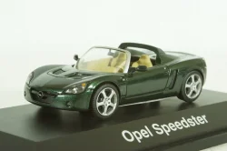 Opel Speedster, green,  Schuco 1:43