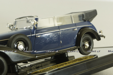 Mercedes 770 "Grosser Mercedes" Offener Tourenwagen 1938, PM43700, Signature Model 1:43 Уценка!