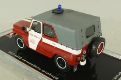 Уаз-469Б пожарный штабной автомобиль, TruckTyr 1:43