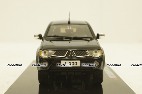 Mitsubishi L200, blue, SunStar 1:43