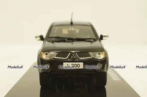 Mitsubishi L200, blue, SunStar 1:43