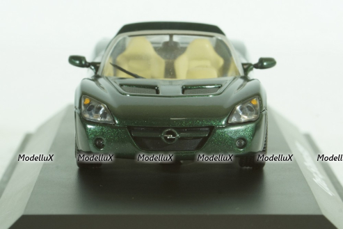 Opel Speedster, green,  Schuco 1:43