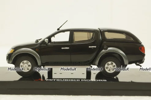 Mitsubishi L200, blue, SunStar 1:43