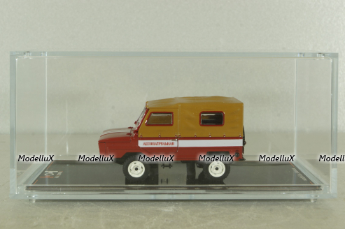 Луаз-969 "Волынь" Лесопатрульный, пожарный автомобиль, TruckTyr 1:43