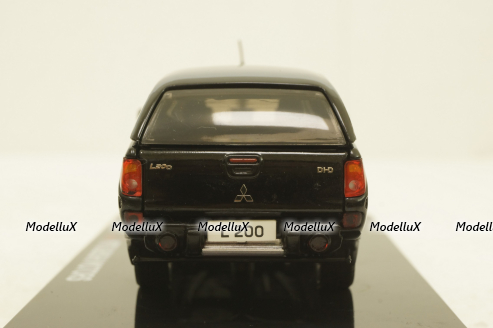 Mitsubishi L200, blue, SunStar 1:43