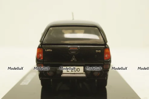 Mitsubishi L200, blue, SunStar 1:43
