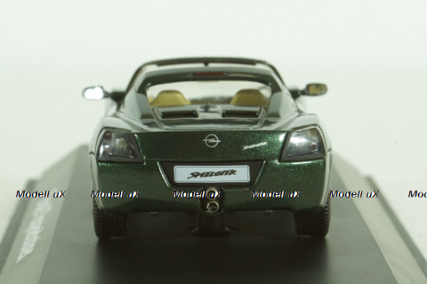 Opel Speedster, green,  Schuco 1:43