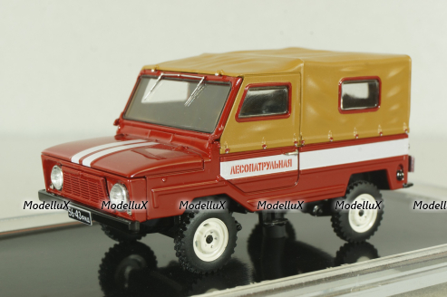 Луаз-969 "Волынь" Лесопатрульный, пожарный автомобиль, TruckTyr 1:43