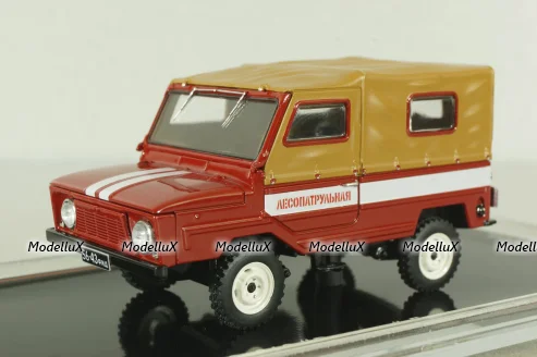 Луаз-969 "Волынь" Лесопатрульный, пожарный автомобиль, TruckTyr 1:43