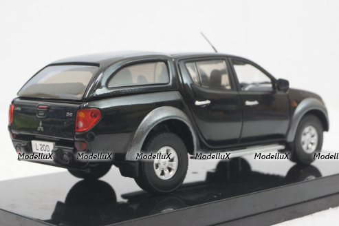 Mitsubishi L200, blue, SunStar 1:43