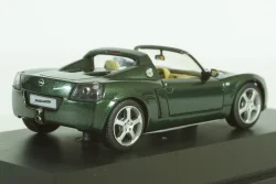 Opel Speedster, green,  Schuco 1:43