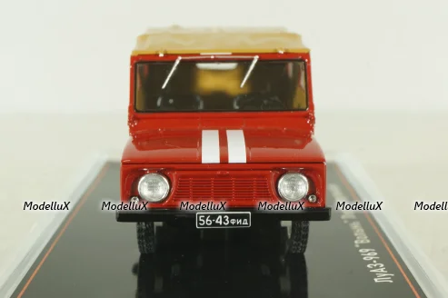 Луаз-969 "Волынь" Лесопатрульный, пожарный автомобиль, TruckTyr 1:43