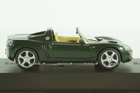 Opel Speedster, green,  Schuco 1:43