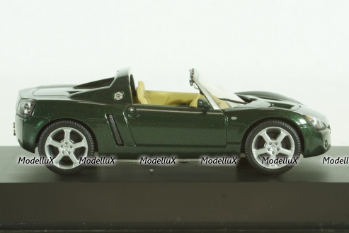 Opel Speedster, green,  Schuco 1:43