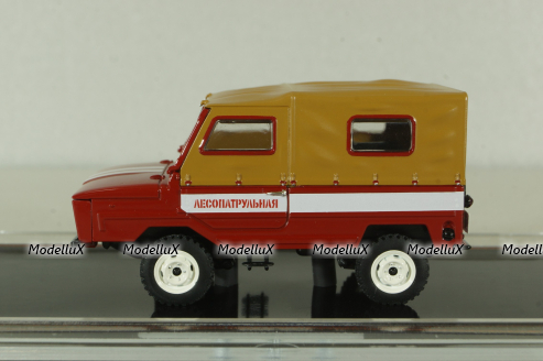 Луаз-969 "Волынь" Лесопатрульный, пожарный автомобиль, TruckTyr 1:43