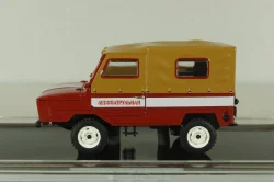 Луаз-969 "Волынь" Лесопатрульный, пожарный автомобиль, TruckTyr 1:43