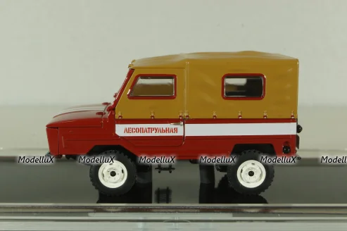 Луаз-969 "Волынь" Лесопатрульный, пожарный автомобиль, TruckTyr 1:43