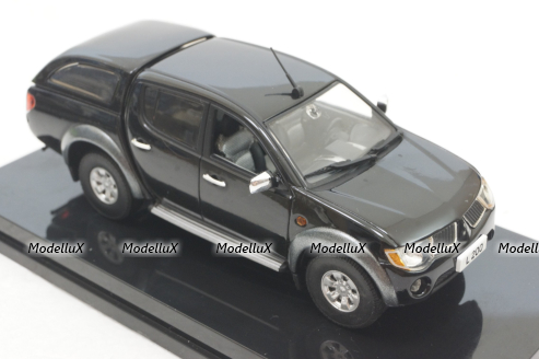 Mitsubishi L200, blue, SunStar 1:43