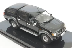 Mitsubishi L200, blue, SunStar 1:43