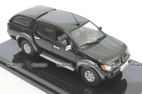 Mitsubishi L200, blue, SunStar 1:43