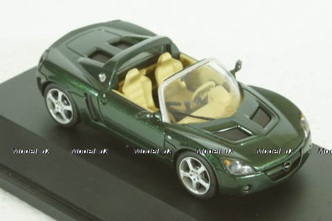 Opel Speedster, green,  Schuco 1:43