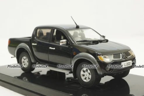 Mitsubishi L200, blue, SunStar 1:43