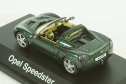 Opel Speedster, green,  Schuco 1:43
