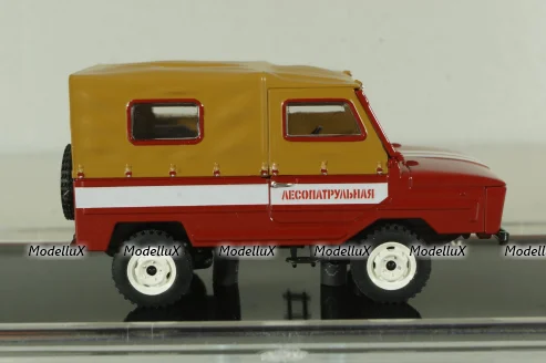 Луаз-969 "Волынь" Лесопатрульный, пожарный автомобиль, TruckTyr 1:43