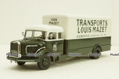Bernard TDA 180 Transport Louis Mazet, Altaya 1:43