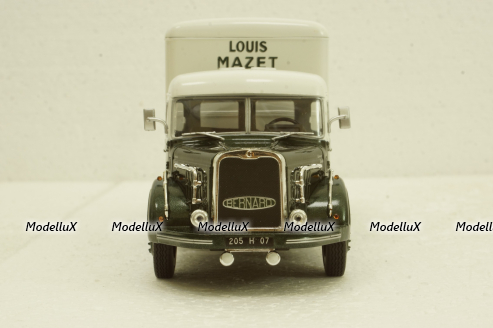 Bernard TDA 180 Transport Louis Mazet, Altaya 1:43