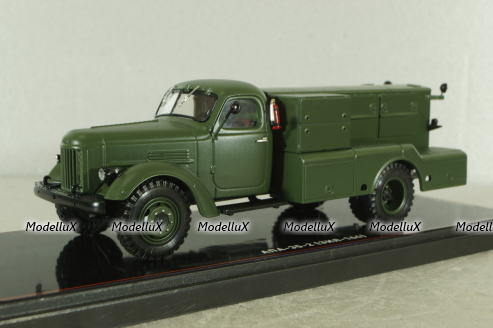 АПА-35-2(164) аэродромный подвижный агрегат на шасси Зил 164, хаки, TruckTyr 1:43