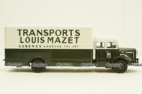Bernard TDA 180 Transport Louis Mazet, Altaya 1:43