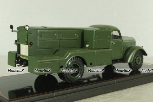 АПА-35-2(164) аэродромный подвижный агрегат на шасси Зил 164, хаки, TruckTyr 1:43
