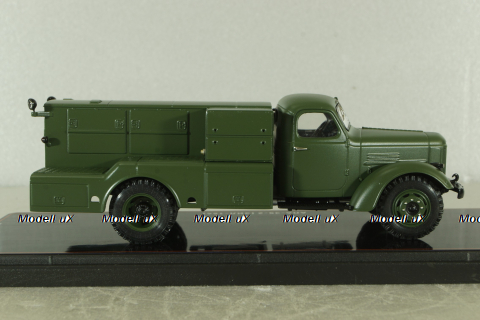 АПА-35-2(164) аэродромный подвижный агрегат на шасси Зил 164, хаки, TruckTyr 1:43
