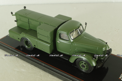 АПА-35-2(164) аэродромный подвижный агрегат на шасси Зил 164, хаки, TruckTyr 1:43