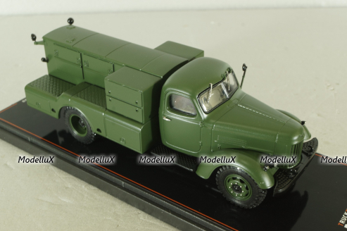 АПА-35-2(164) аэродромный подвижный агрегат на шасси Зил 164, хаки, TruckTyr 1:43