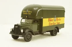 Opel Blitz Mobel  Werke, Altaya 1:43