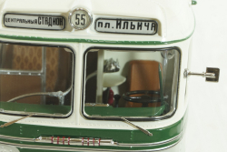 Зис-129 1956г., маршрут Центральный стадион - пл. Ильича, 112902, DiP Models 1:43