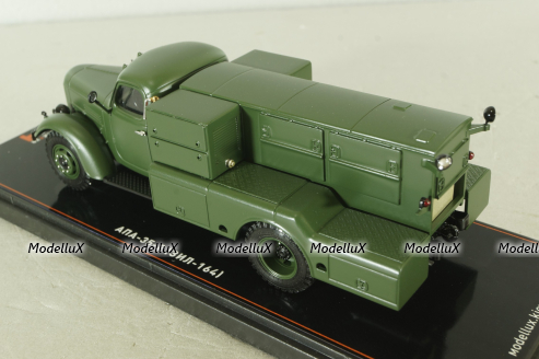 АПА-35-2(164) аэродромный подвижный агрегат на шасси Зил 164, хаки, TruckTyr 1:43