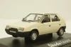 Skoda Favorit, white, 143ABS08EC, Abrex 1:43