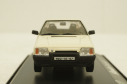 Skoda Favorit, white, 143ABS08EC, Abrex 1:43